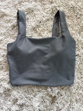 Abercrombie & Fitch YPB Gray Sports Bra Tank